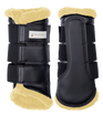 Waldhausen Soft Dressage Boots #colour_black-beige