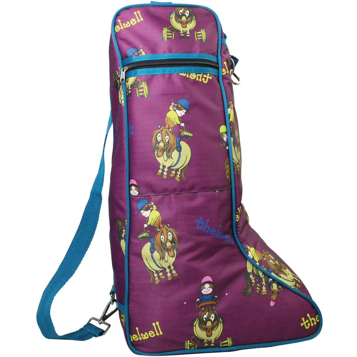 Hy Equestrian Thelwell Collection Pony Friends Sac à bottes
