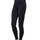 Hy Equestrian Ladies Melton Riding Tights #colour_ black