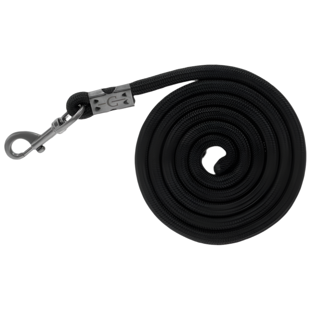 Covalliero Snap Hook Lead Rope #colour_black