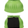 HKM Rubber Over Reach Boots -Atlanta- #colour_neon-green