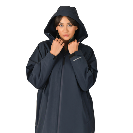 Weatherbeeta Ladies All Weather Field Jacket #colour_navy