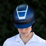 Champion Insight SE Meg Elphick Round Standard Peak Riding Hat