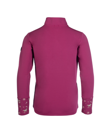 HKM Children's Functional Shirt -Polly- #colour_magenta