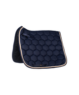 HKM Saddle Cloth -Kopenhagen- #colour_deep-blue