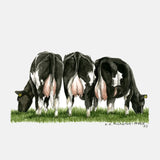 Kevin Milner Countryside Cards #style_fresian-cow