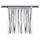 Imperial Riding Fly Fringes Nylon With Velcro #colour_moonstone
