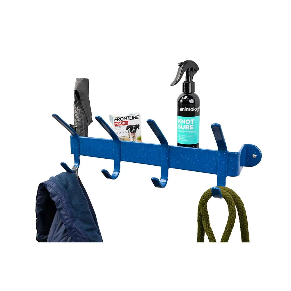 Stubbs Coat Hook Shelfie #colour_blue