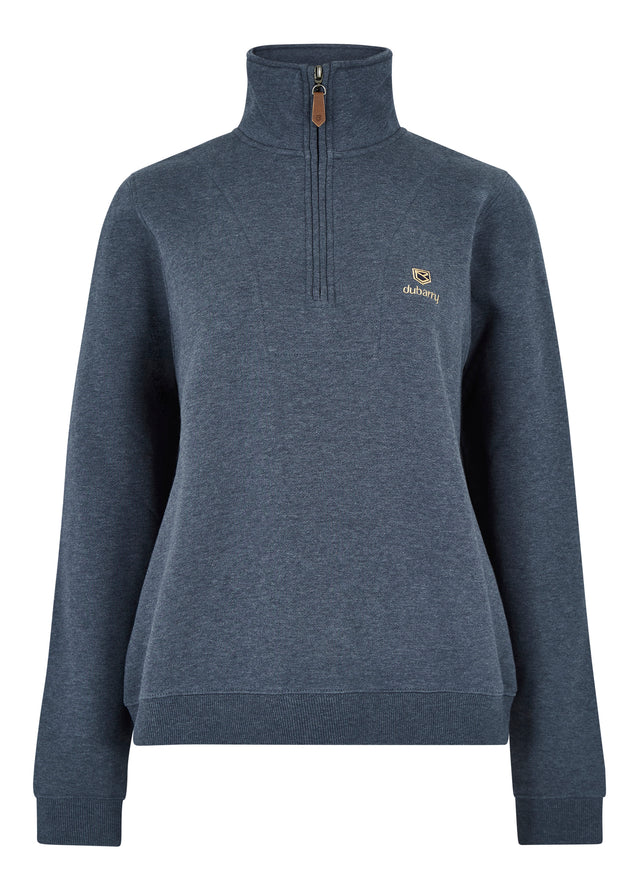 Dubarry Womens Castlemartyr Sweatshirt #colour_denim