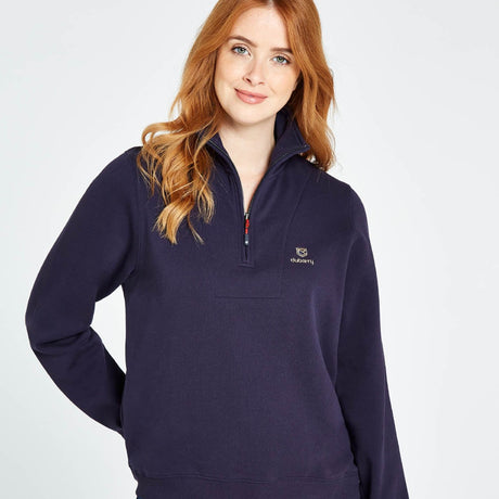 Dubarry Womens Castlemartyr Sweatshirt #colour_navy