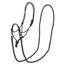 Imperial Riding Free Ride Rope Headcollar #colour_black