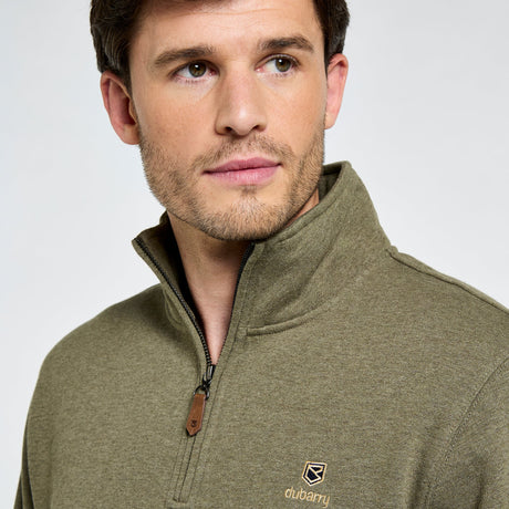 Dubarry Mens Boyce Sweatshirt #colour_kelp