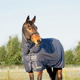 StormX Original Country 200 Combi Turnout Rug #colour_navy