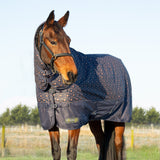 StormX Original Country 200 Combi Turnout Rug #colour_navy