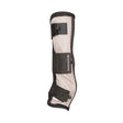 Hy Equestrian Fly Mesh Boot #colour_grey-black