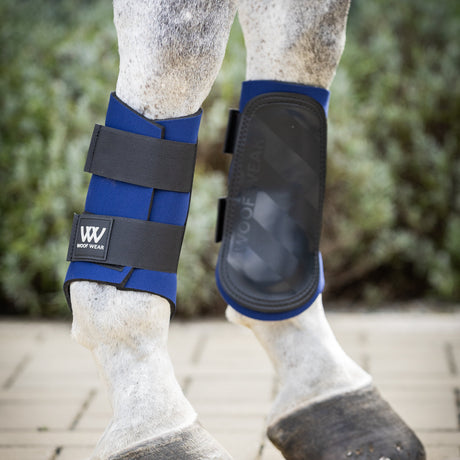 Woof Wear New Club Brushing Boot #colour_navy