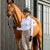 Woof Wear Hybrid II Riding Breeches #colour_stone