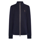 Imperial Riding Children's Izzy Sun Tech Cardigan #Colour_navy