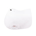 ProReaction Pima GP Saddle Pad by Hy Equestrian #colour_white