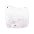 ProReaction Pima Dressage Saddle Pad by Hy Equestrian #colour_white