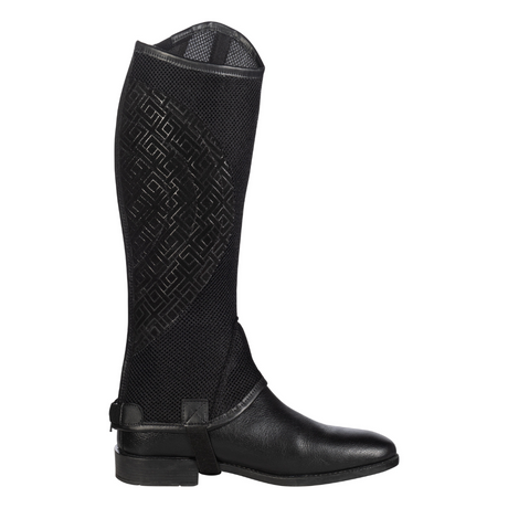 HKM Half Chaps -Lara- #colour_black