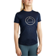 Montar MoSille with Gun Metal Logo T-Shirt #colour_navy