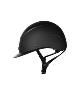 HKM Riding Helmet -Alarion- #colour_black-silver