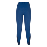 HKM Ladies Silicone Full Seat Riding Tights -Amalfi- #colour_royal-blue