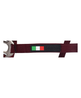 HKM Head Collar -Livigno- #colour_bordeaux