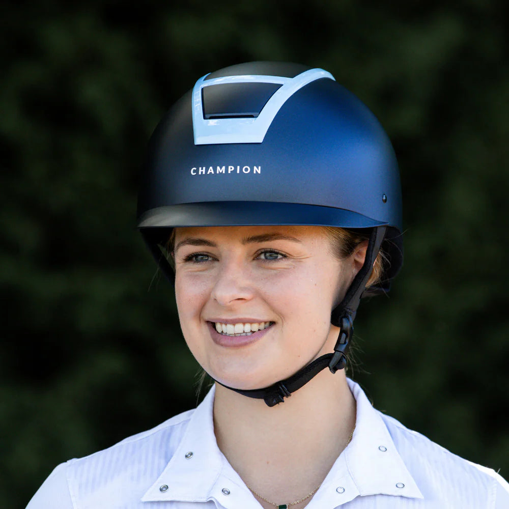 Champion Insight SE Meg Elphick Round Standard Peak Riding Hat