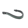 Mackey Emerald Sparkle Browband #colour_black