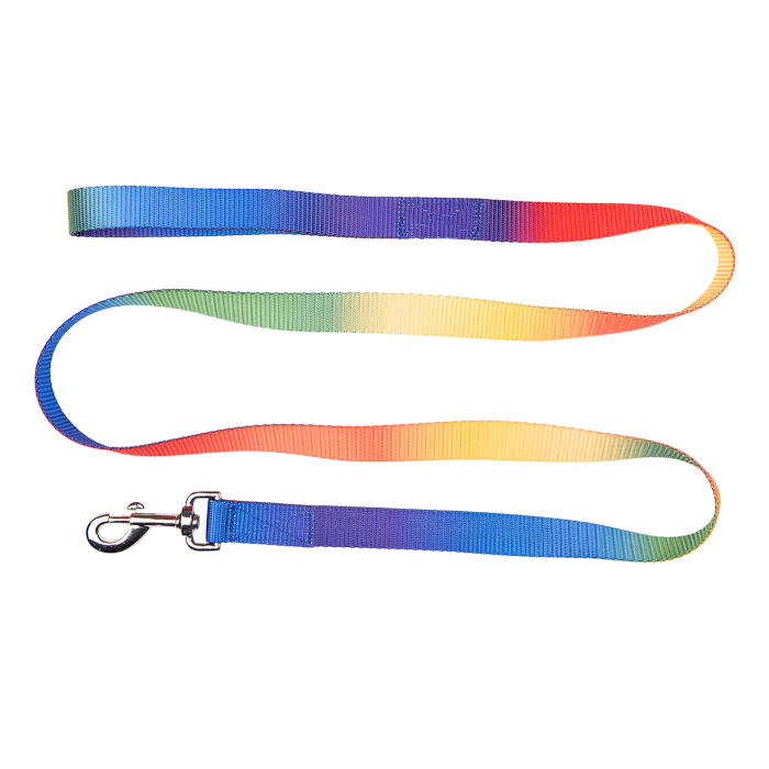 Waldhausen Rainbow Lead Rope #colour_neon-multicolour