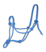 Waldhausen Knotted Halter #colour_azure-blue-brown