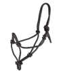 Waldhausen Knotted Halter #colour_black-brown
