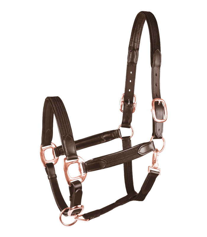 STAR MIX Halter #colour_brown-rosegold