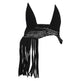Imperial Riding Fly Veil Fringe #colour_black