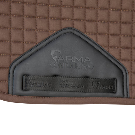 Shires ARMA SupaFleece Saddlecloth #colour_brown