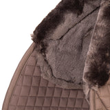 Shires ARMA SupaFleece Saddlecloth #colour_brown