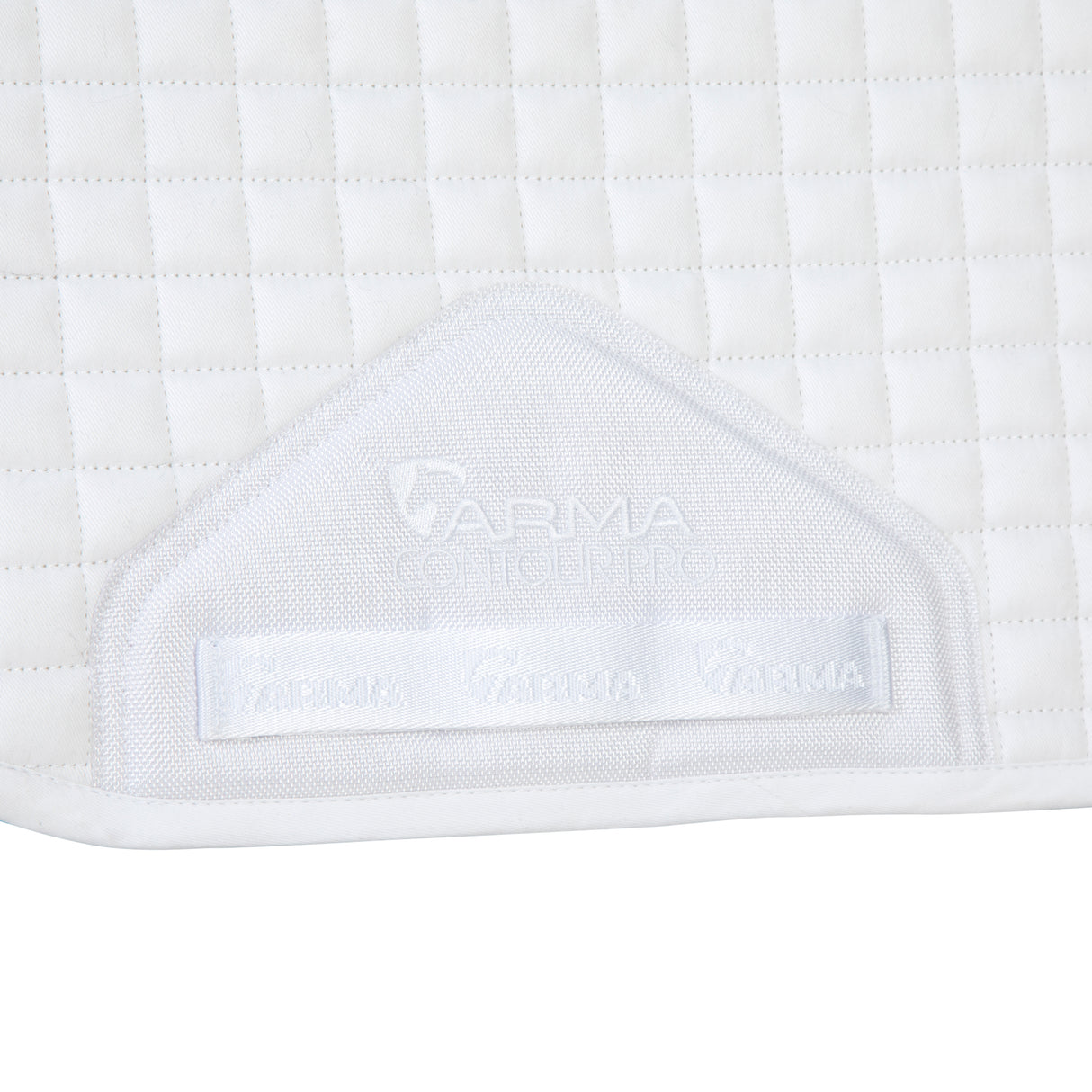 Shires ARMA SupaFleece Saddlecloth #colour_natural