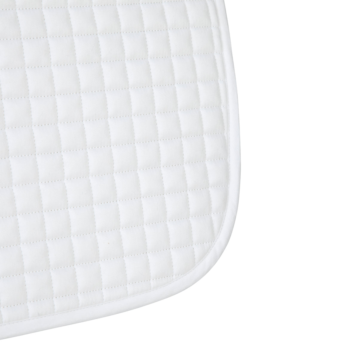 Shires ARMA SupaFleece Saddlecloth #colour_natural