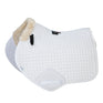 Shires ARMA SupaFleece Jump Saddlecloth #colour_natural