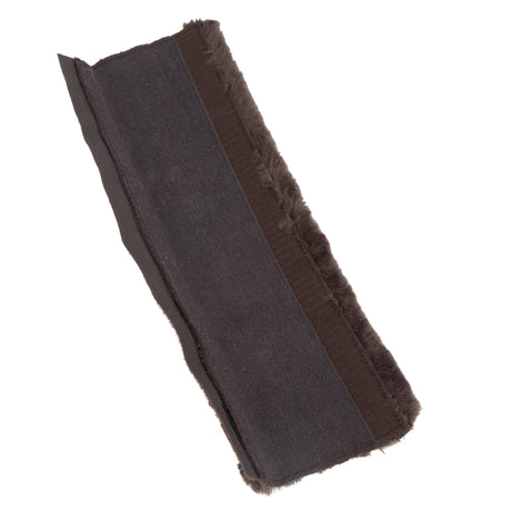 Shires ARMA SupaFleece Rein Guard colour_brown