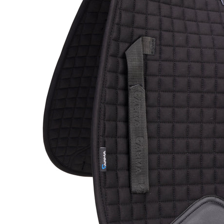 Shires ARMA Deluxe Cotton Numnah #colour_black