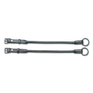 Waldhausen Gag Bridle Cheek Pieces #colour_black