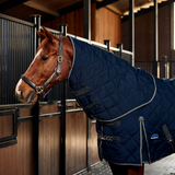 Weatherbeeta Comfitec 1000D Diamond Quilt 220G Detach-A-Neck Stable Rug #colour_navy-charcoal