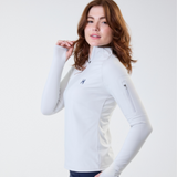 Horseware Ireland Strive Winter 1/4 Zip Top #colour_grey