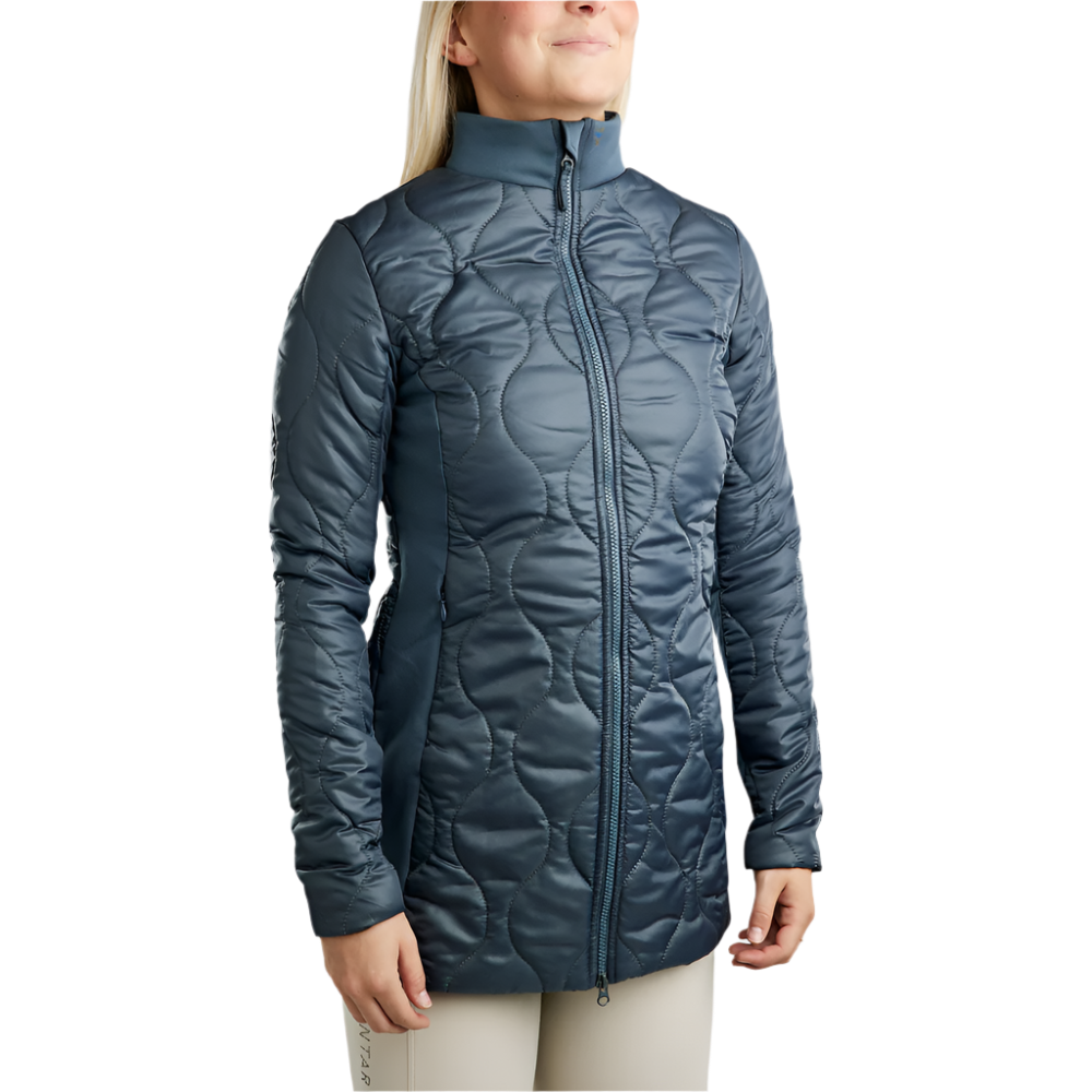 Montar MoAbbey Quilted Jacket #colour_dark-slate