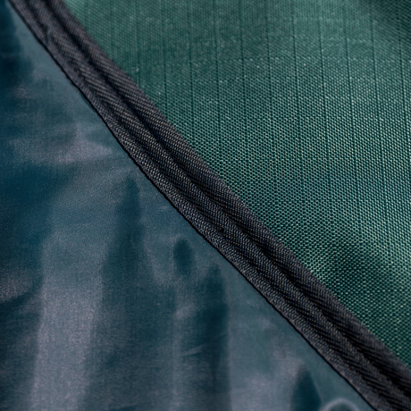 Horseware Ireland Amigo Ripstop 900D Plus 100g Pony Turnout Rug #colour_dynasty-green-navy-silver