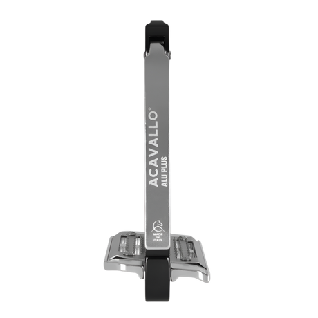 Acavallo Arena Aluplus Stirrup #colour_black