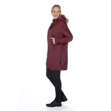 HKM Women's Riding Jacket -Julie- #colour_bordeaux